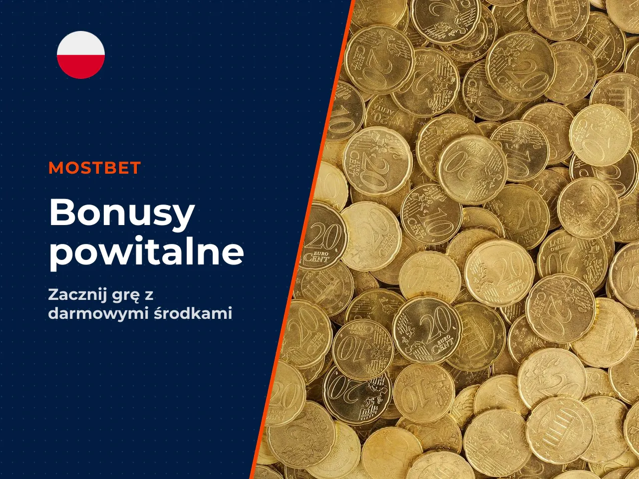 Bonus powitalny i promocje dla nowych