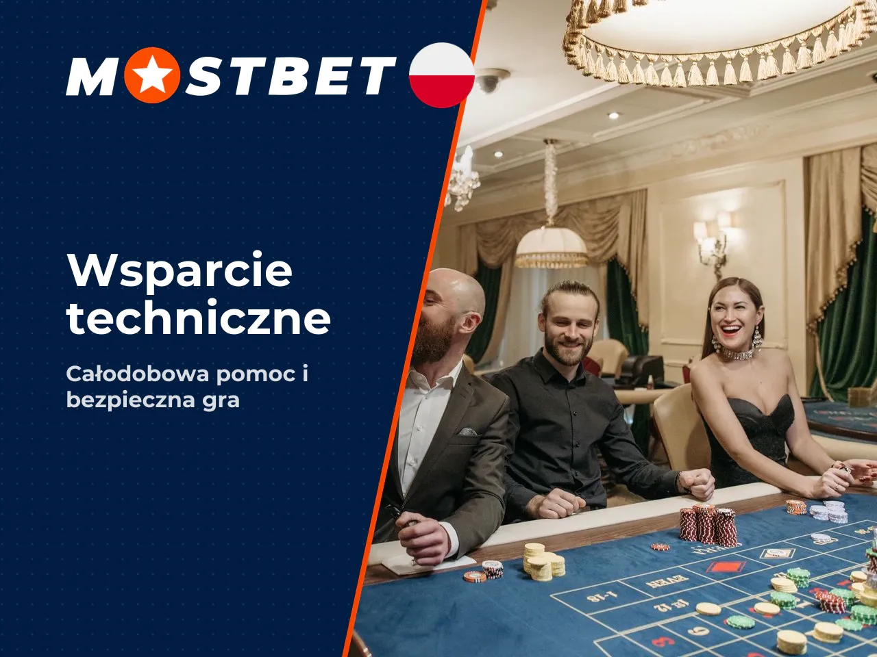 Obsługa klienta i odpowiedzialny hazard. Mostbet