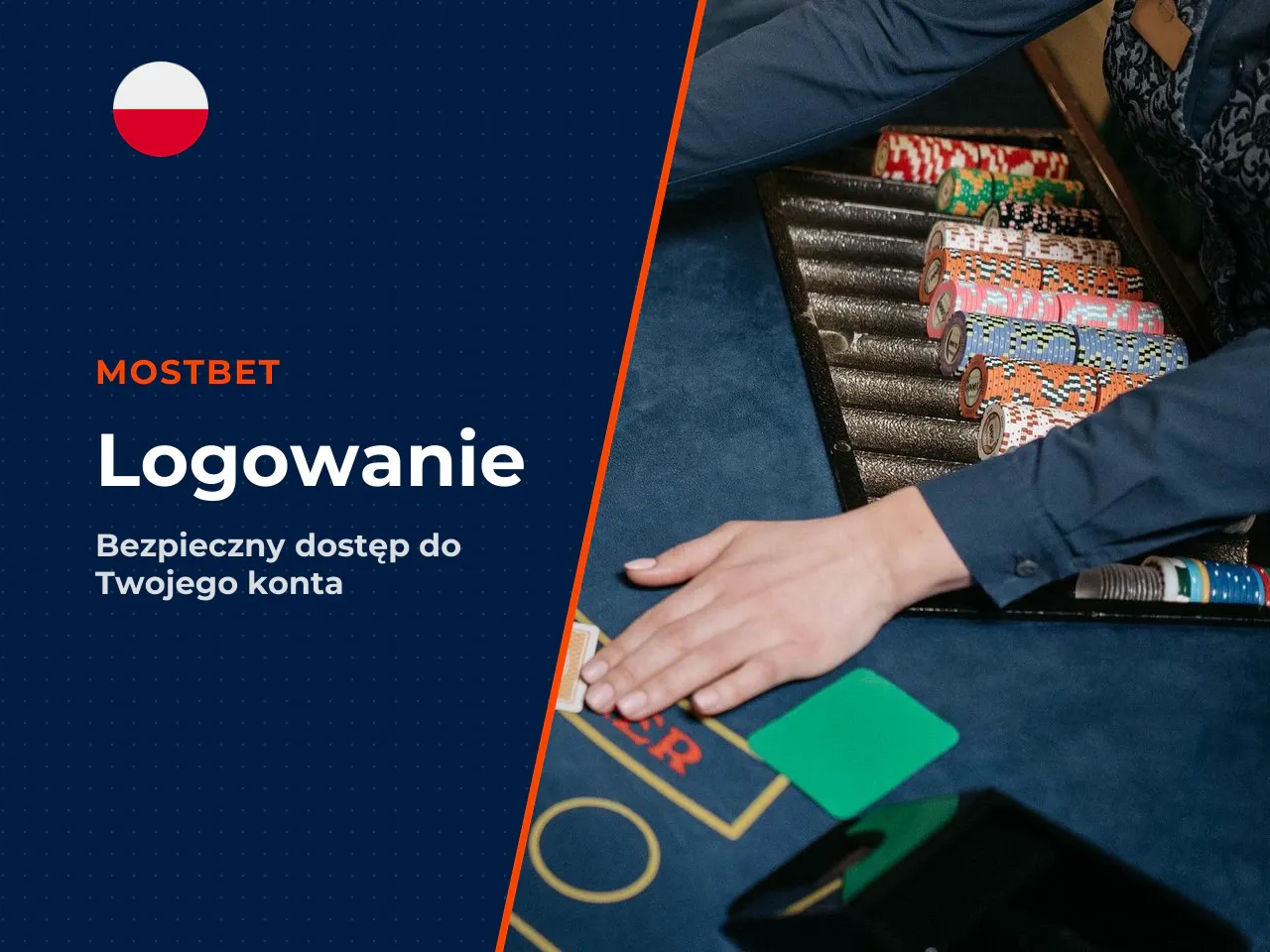 Jak wygląda logowanie do Mostbet krok