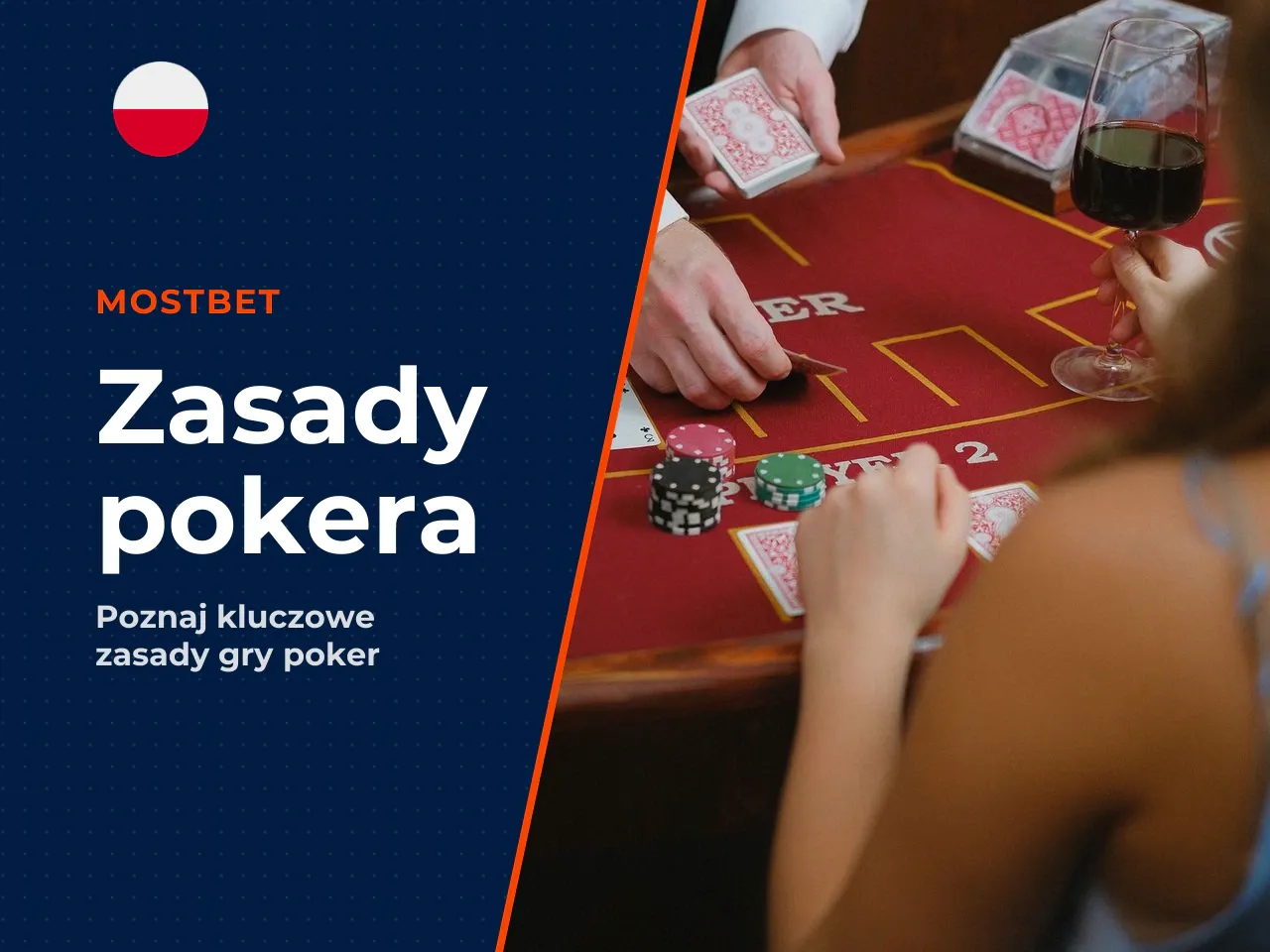 Dwie karty własne i community cards