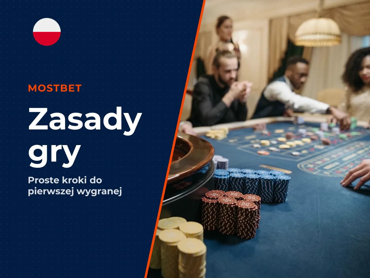 Postaw zakłady i obserwuj spin. Poniższe