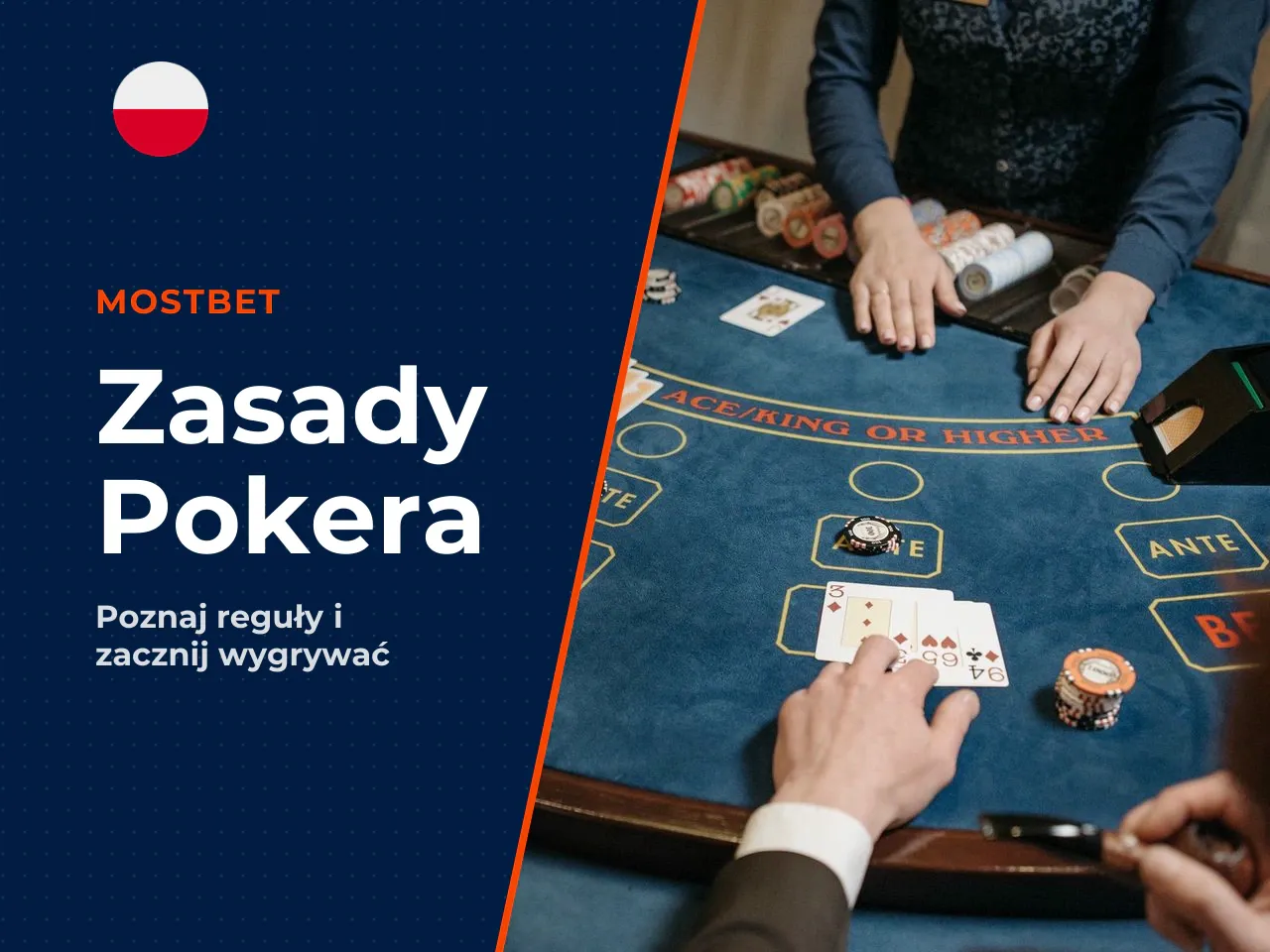 Poker zasady, które trzeba znać przed