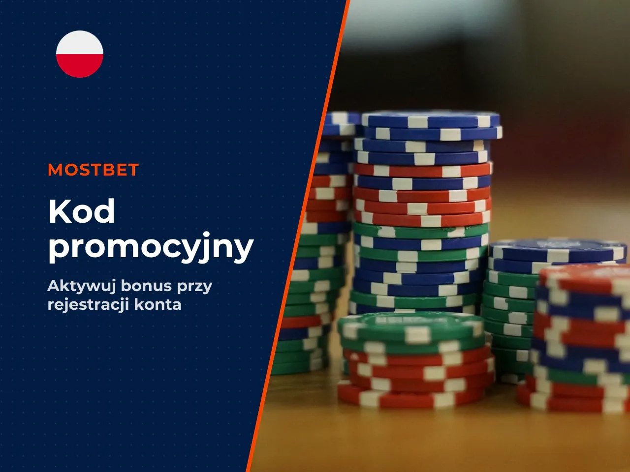 Jak użyć promo code mostbet przy