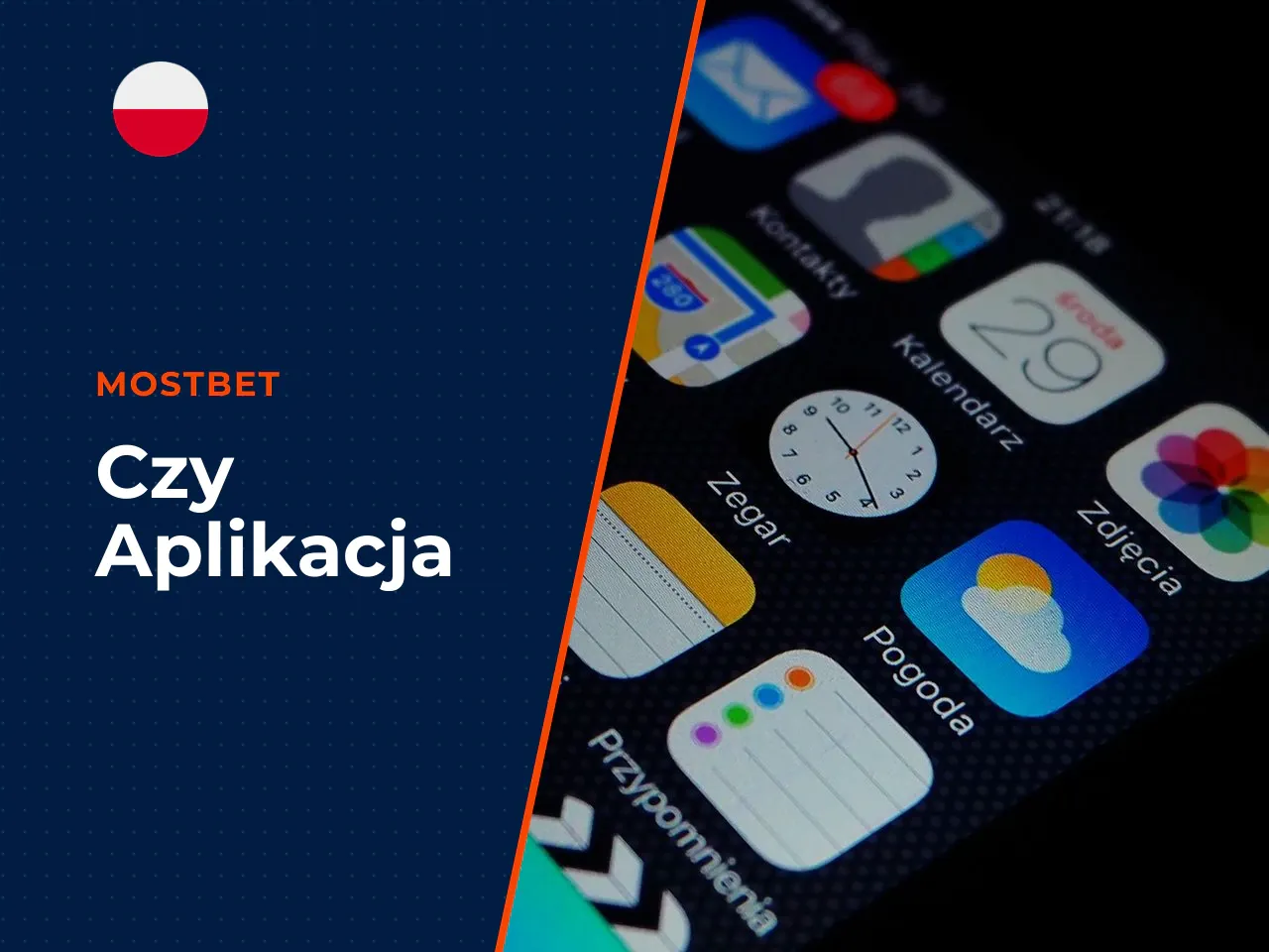 Czy aplikacja Mostbet jest dostępna na