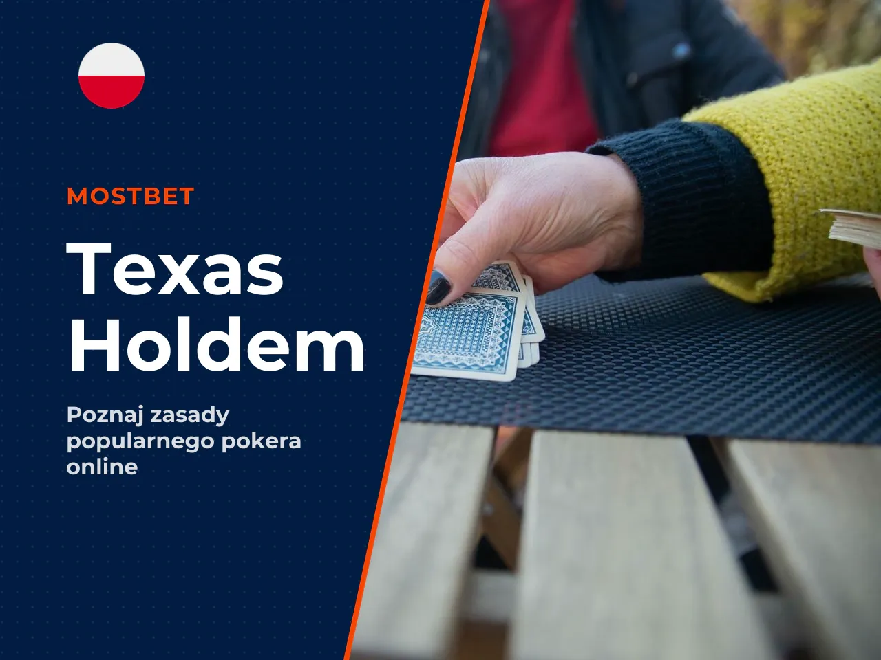 Texas Hold'em jako najpopularniejsza odmiana poker