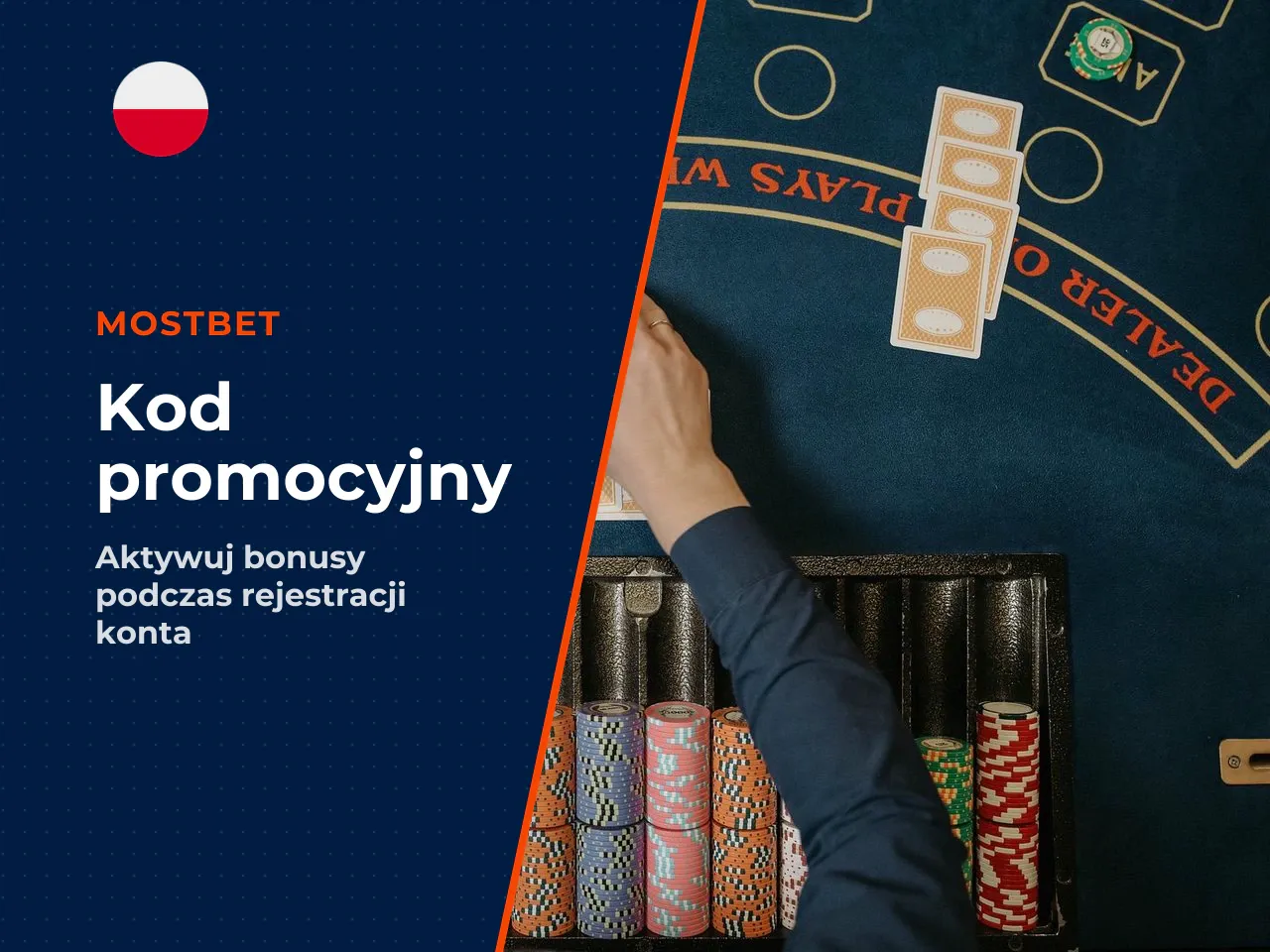 Kod promocyjny Mostbet jak działa i