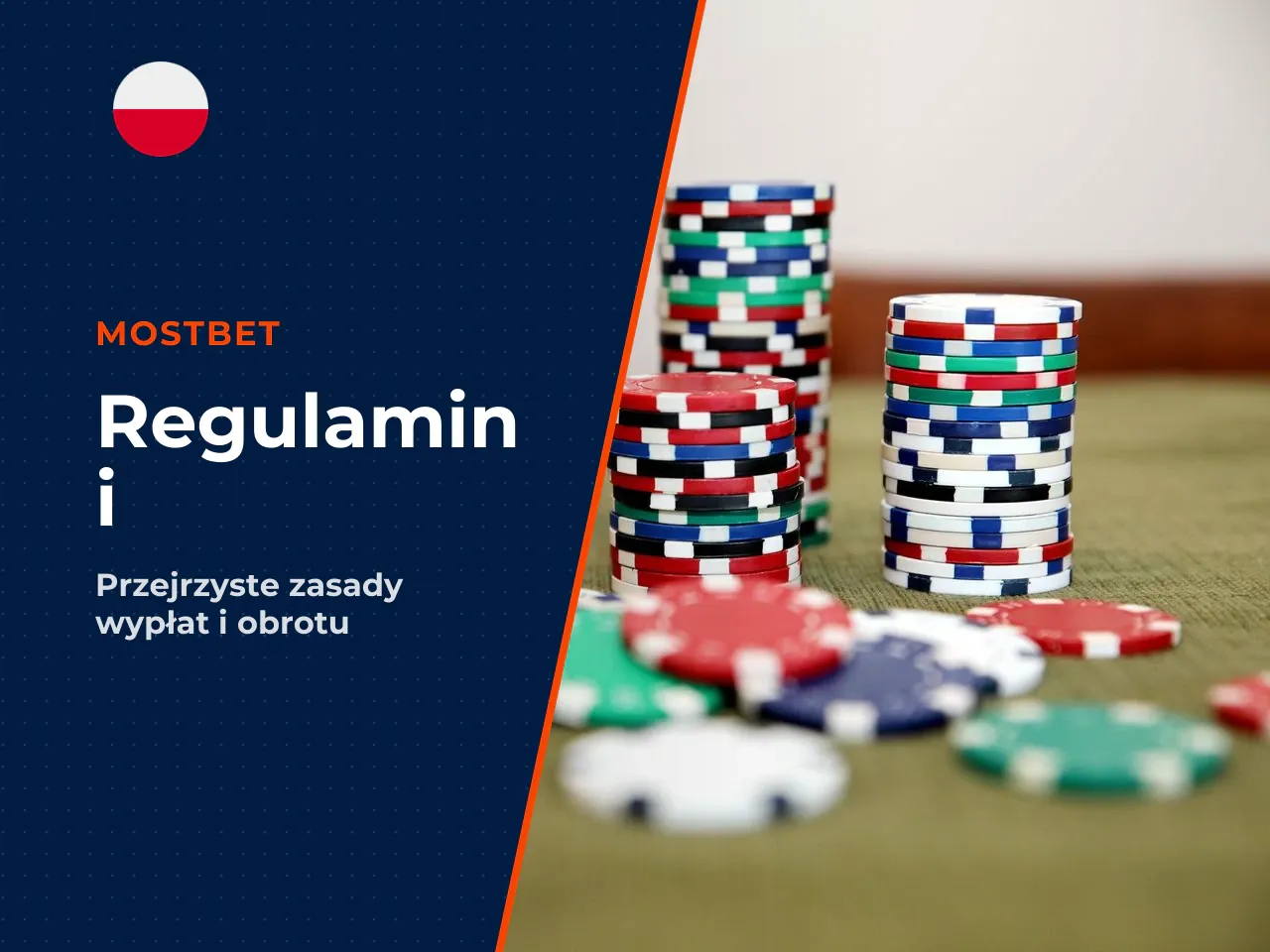 Regulamin, wymagania obrotowe wagering oraz warunki