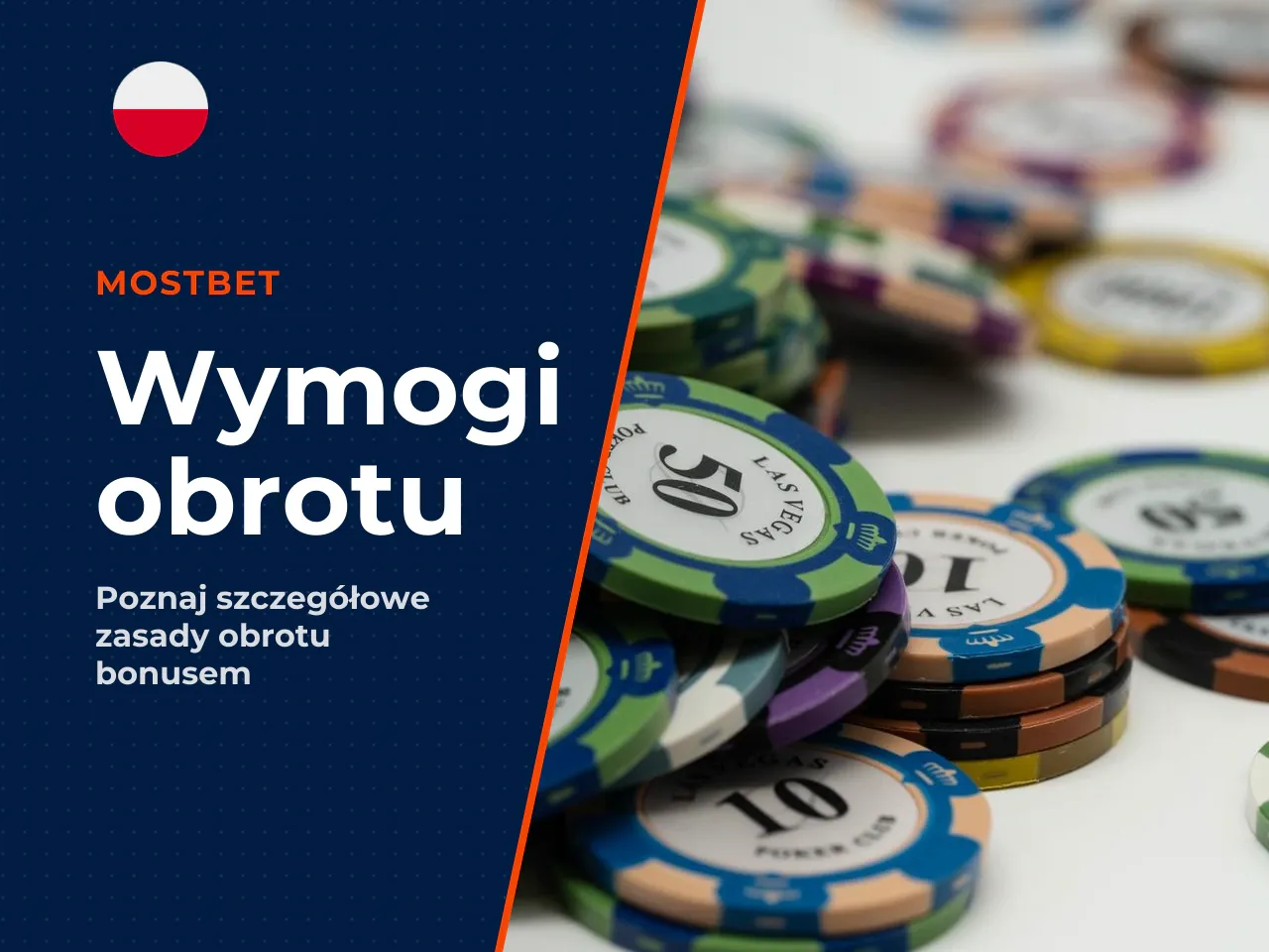Wymóg obrotu i ograniczenia gier. Parametr
