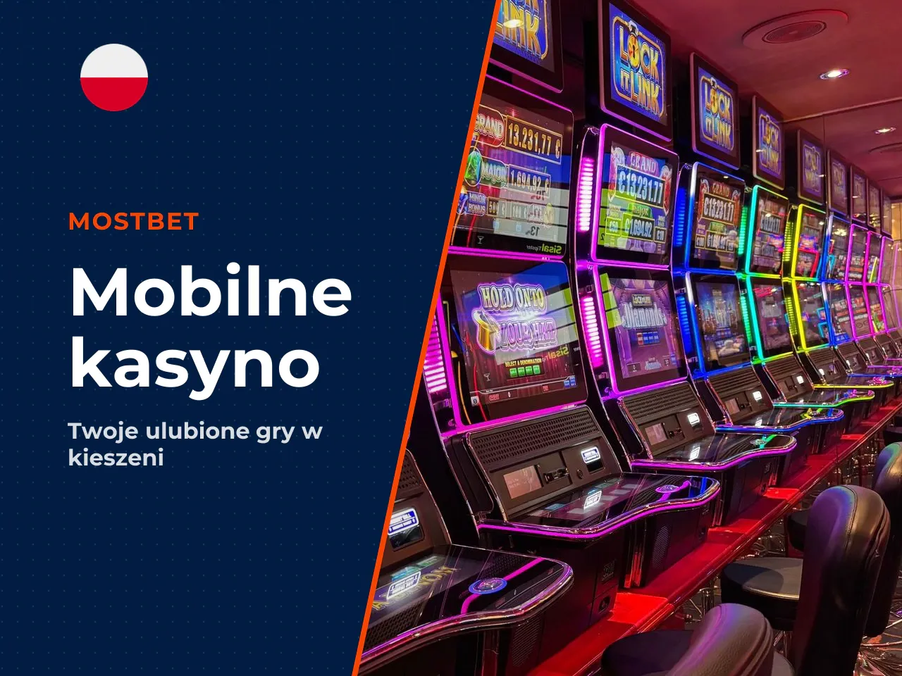 Gry kasyno dostępne mobile. Z poziomu