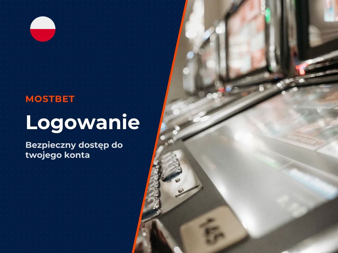 Dostęp do Mostbet Casino i gier