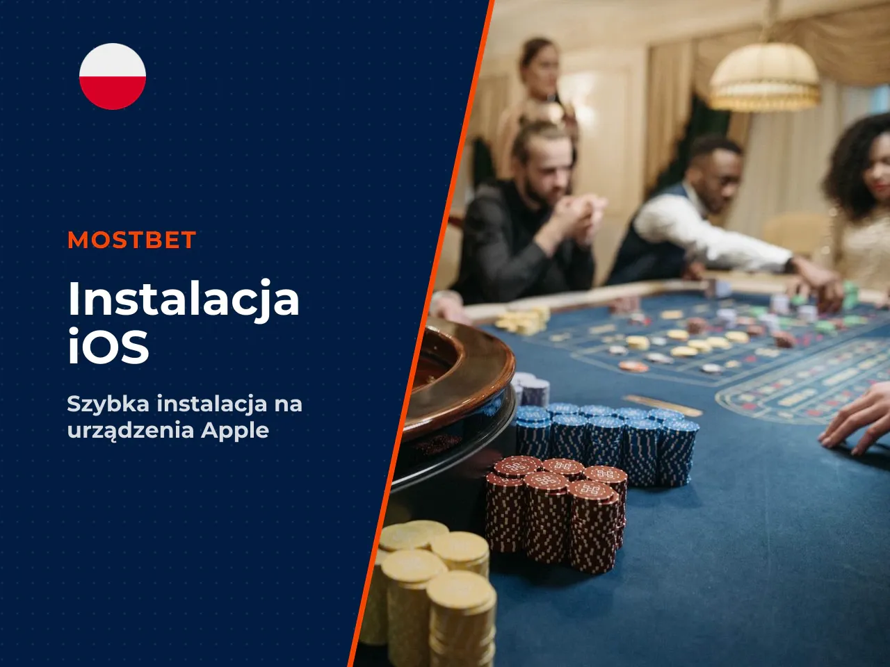 Instalacja na iOS Aplikacja Mostbet może
