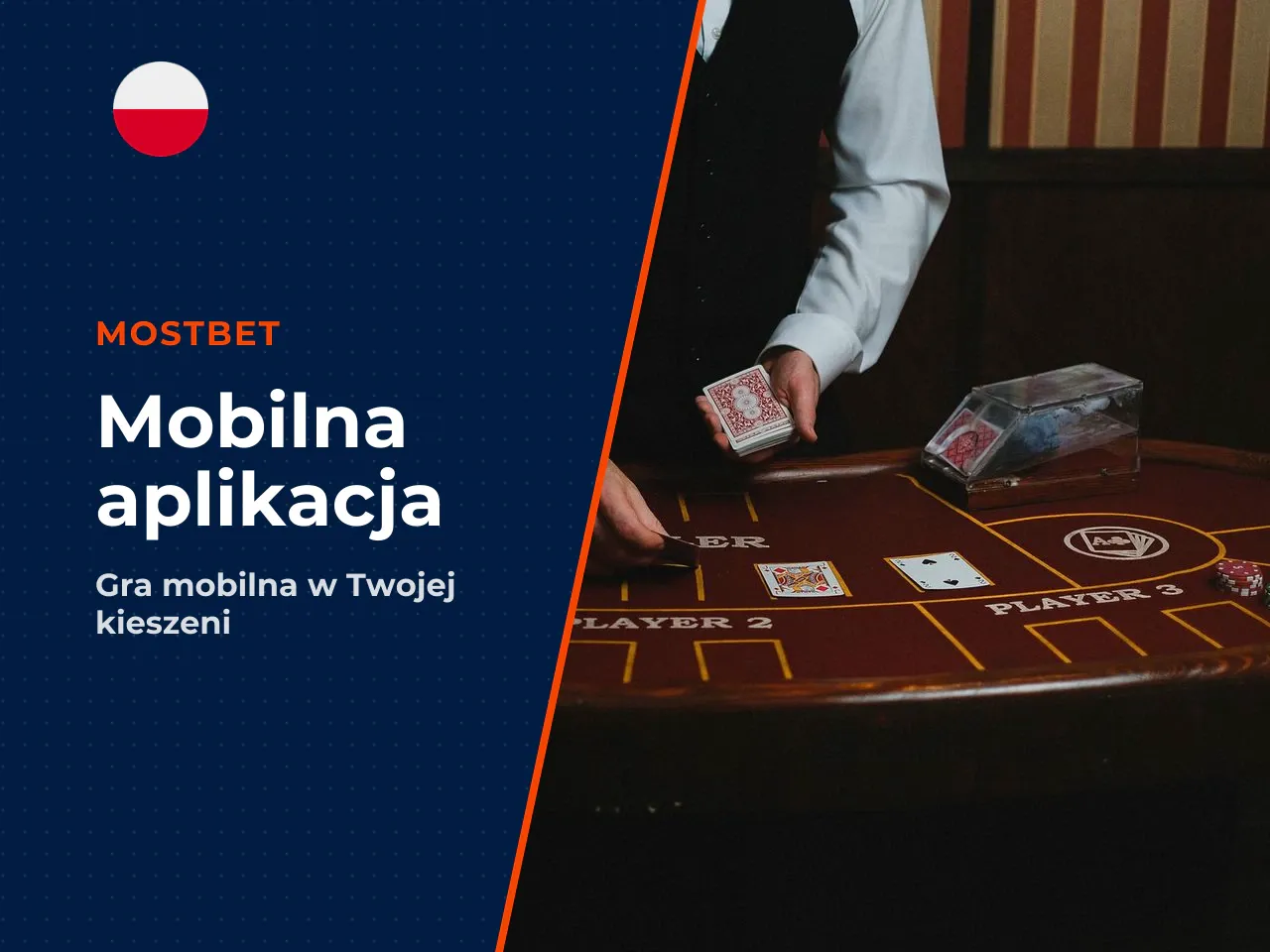 Aplikacja mobilna Mostbet i gra na