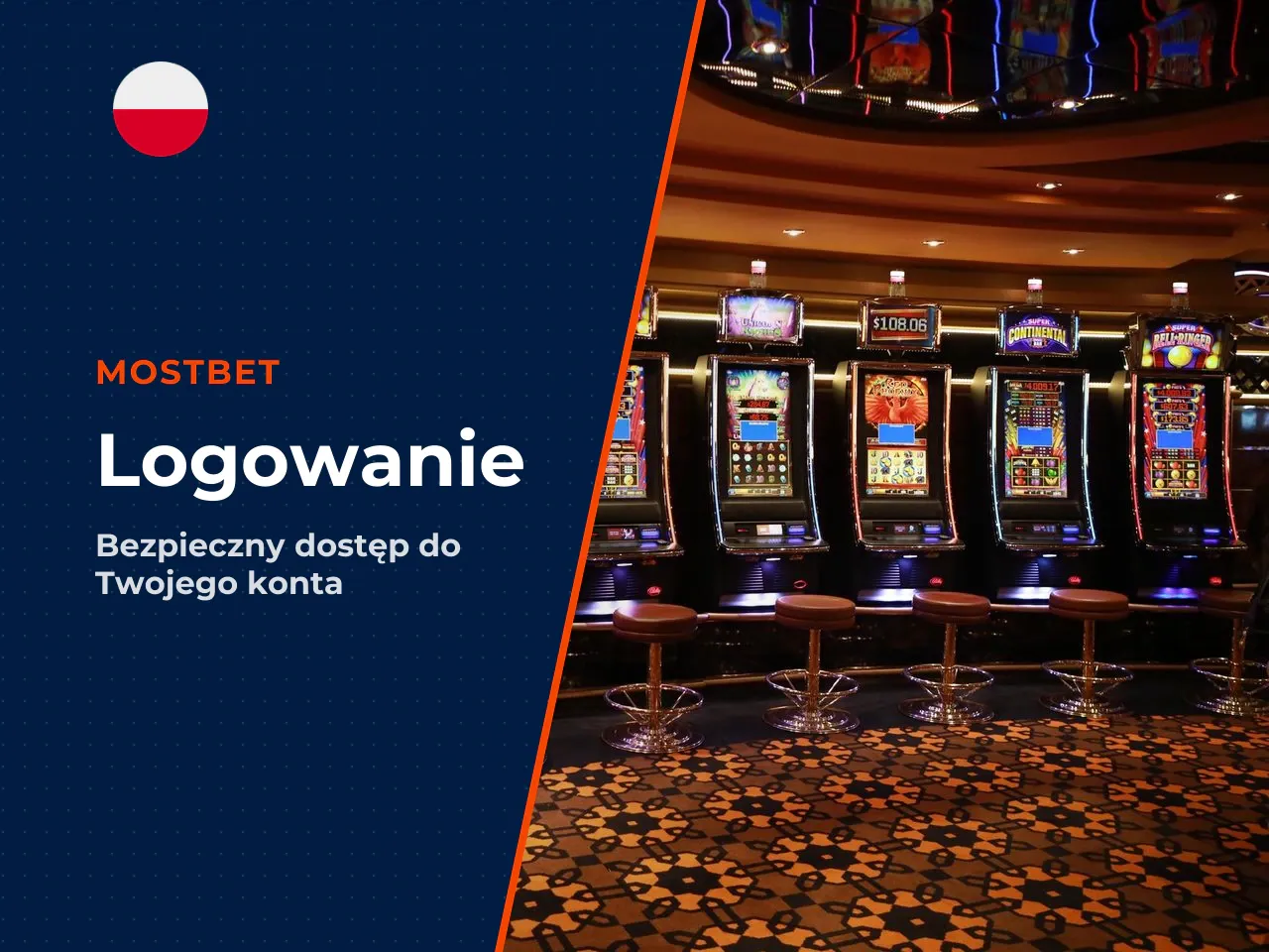 Konto osobiste, gry i zakłady po