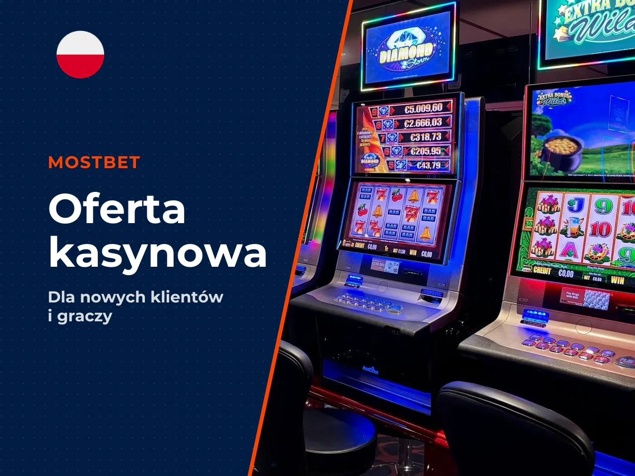 Dla kogo jest oferta Mostbet kasyno