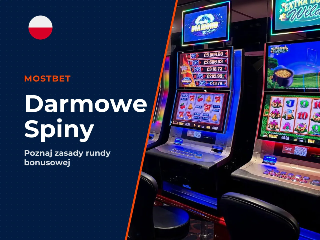 Free spins, bonus i funkcje specjalne