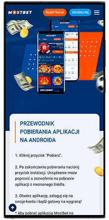 mostbet instalacja aplikacja